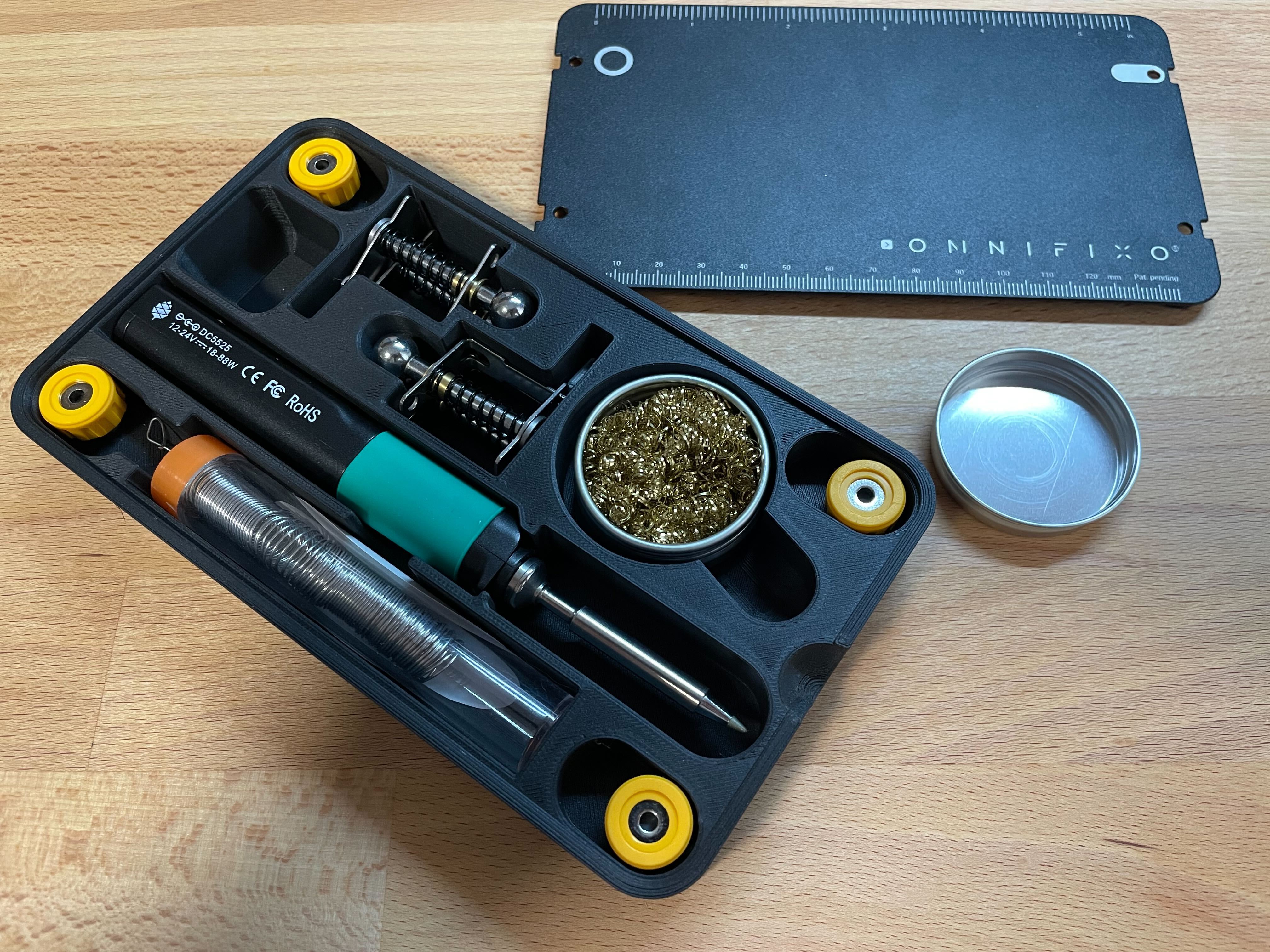 Ultimate Omnifixo Pinecil Travel Case