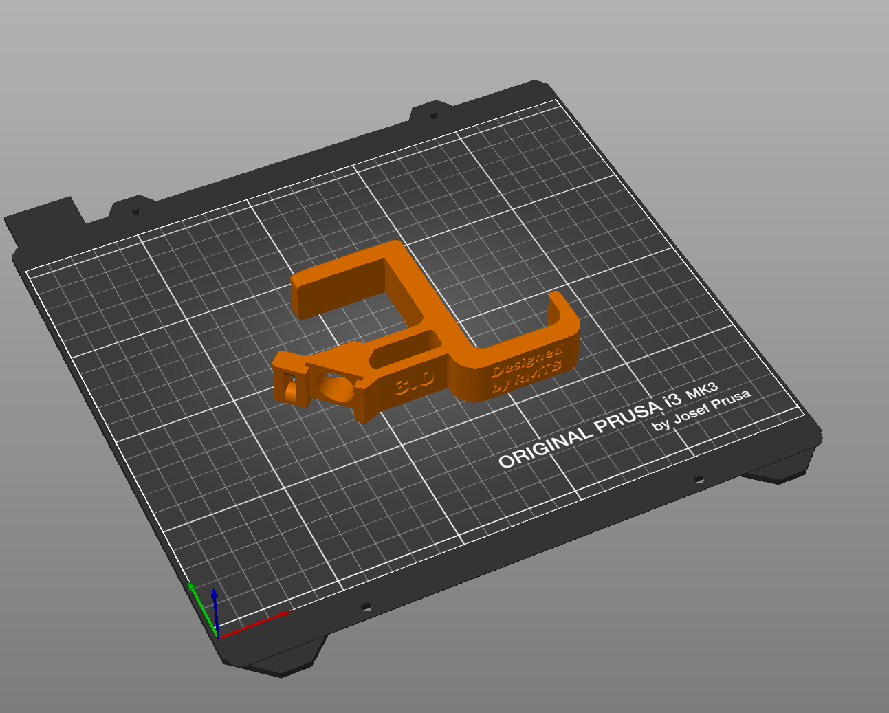 Miniatura 4 do modelo 3D Headset Hanger 3.0
