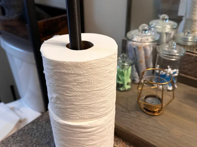 Toilet Paper Storage Stand