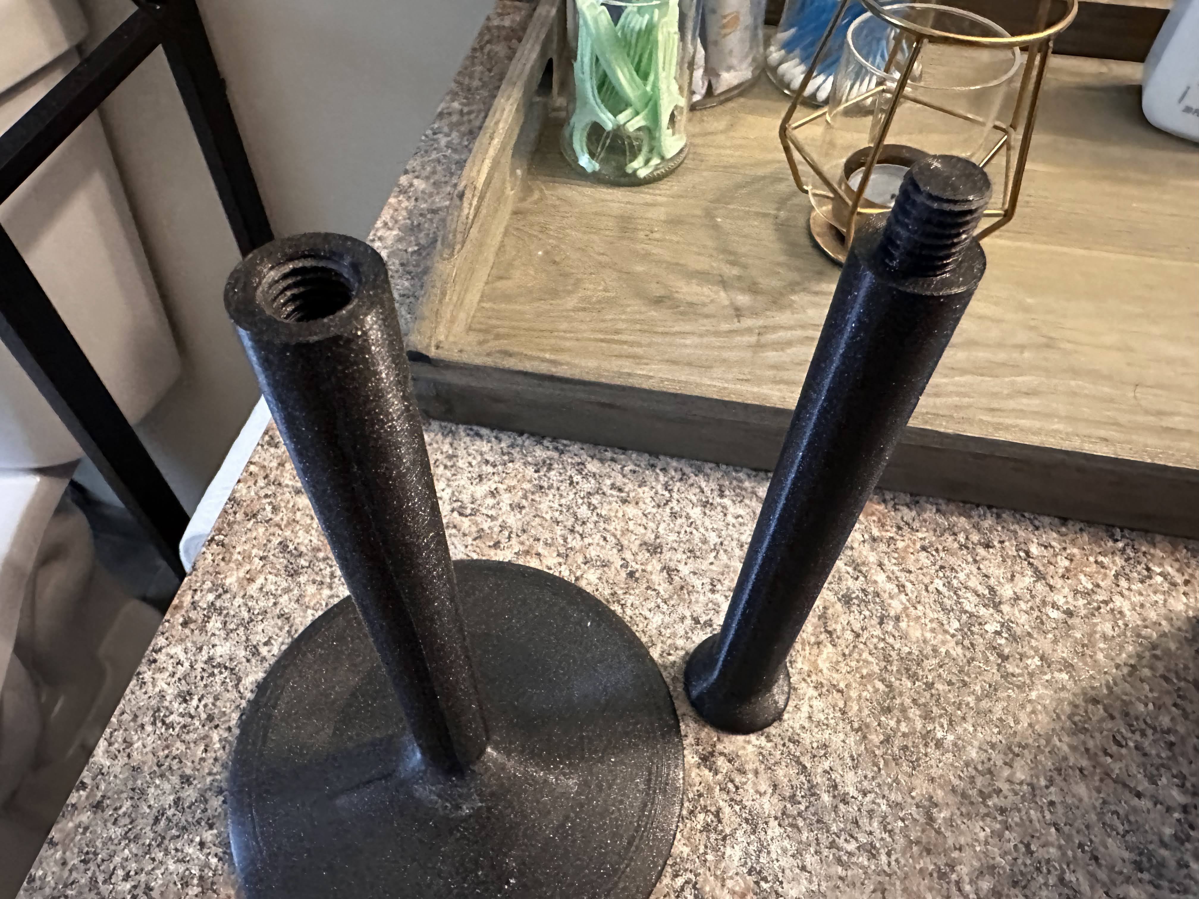 Toilet Paper Storage Stand by Austin Vojta | Download free STL model | Printables.com