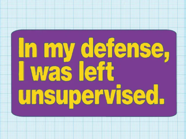 Left unsupervised - sign
