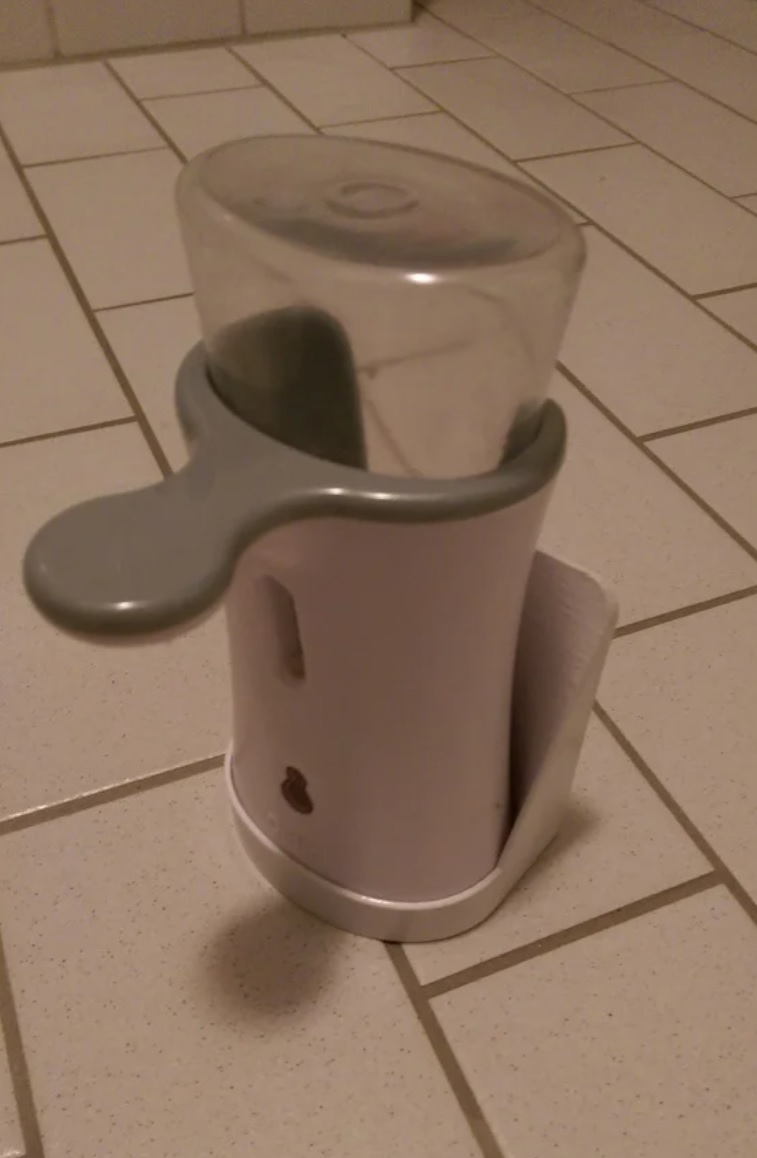 Dettol soap dispenser wall mount