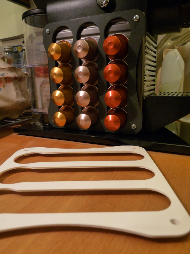 Capsule holder by adrien download free stl model printables