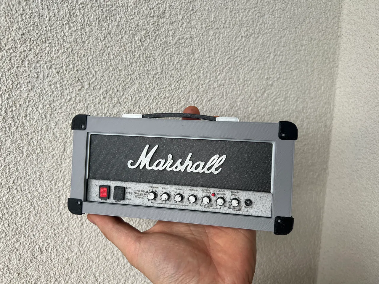 Marshall Silver Jubilee 20W (2525H) by FanDeZyii | Download free 