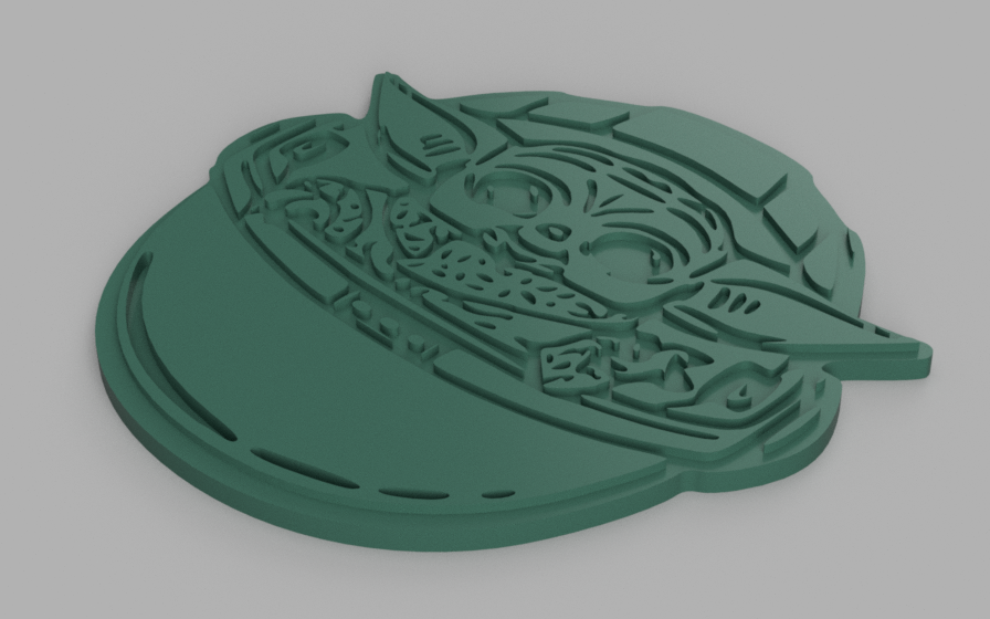 grogu coaster