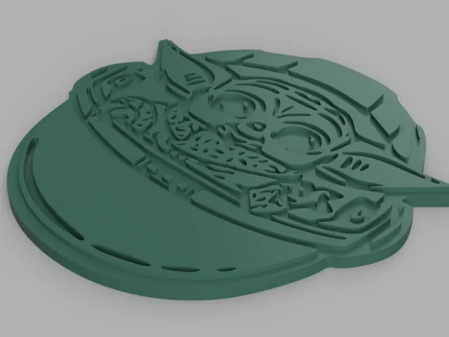 grogu coaster
