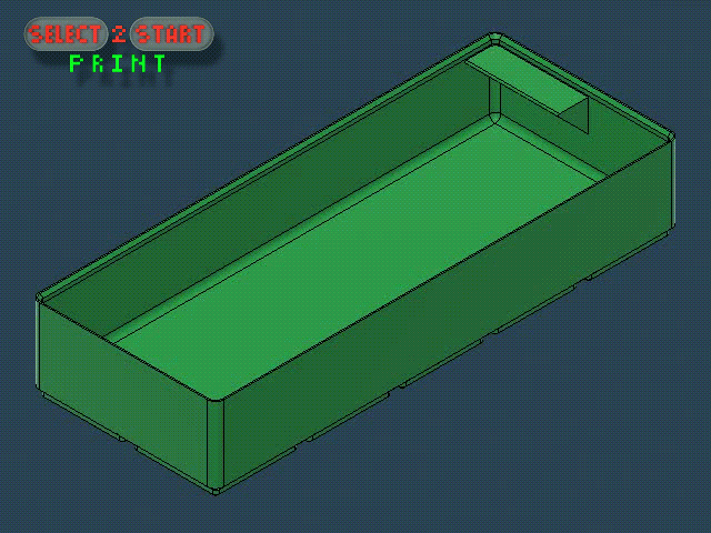 5x2x5 Bin | Lable | Gridfinity | Deskorganizer | Tool | select2stertPrint