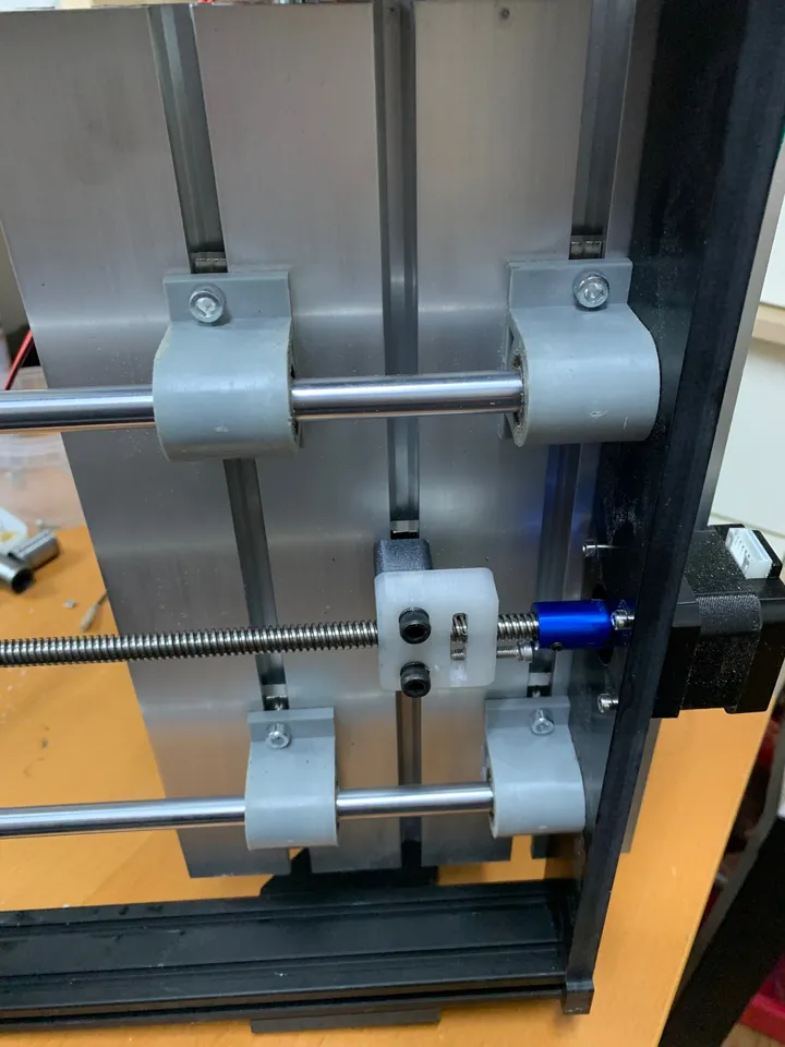 TR8x4 Anti backlash nut CNC3018 BED by 3dtiskvelmez | Download