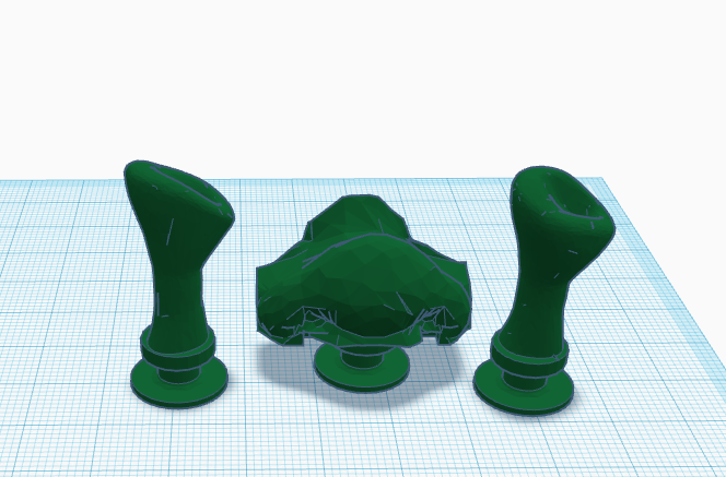 3D Print Shrek Croc Charms/Jibbitz : Iconic Nose & Ears for Fun Footwear!  by Kaiden Westphal, Download free STL model