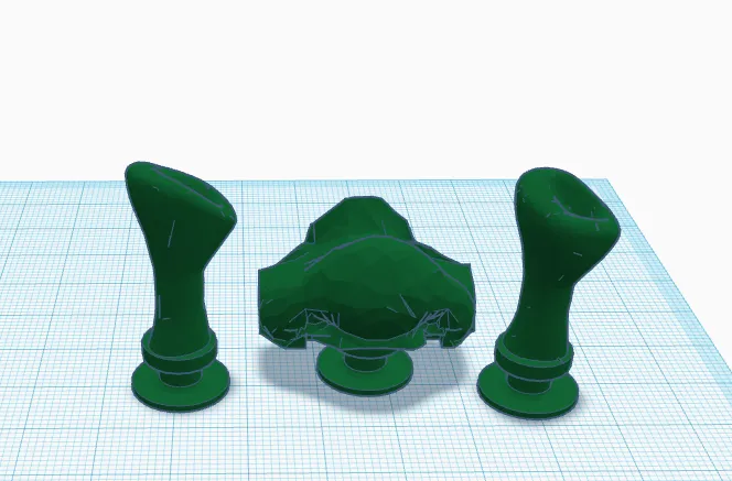 STL file Ogre / Shrek ear charm - jibbitz for crocs 👹・3D printing template  to download・Cults