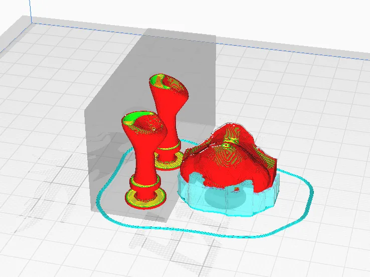 STL file Ogre / Shrek ear charm - jibbitz for crocs 👹・3D printing template  to download・Cults