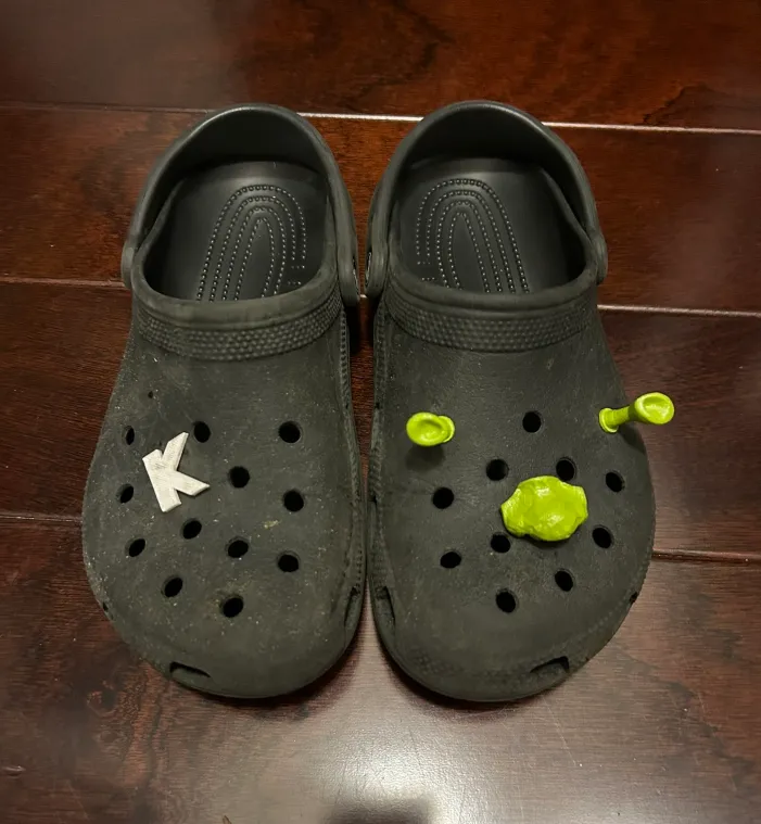 Crocs Jibbitz Shrek Character Shoe Charms, Jibbitz for Crocs