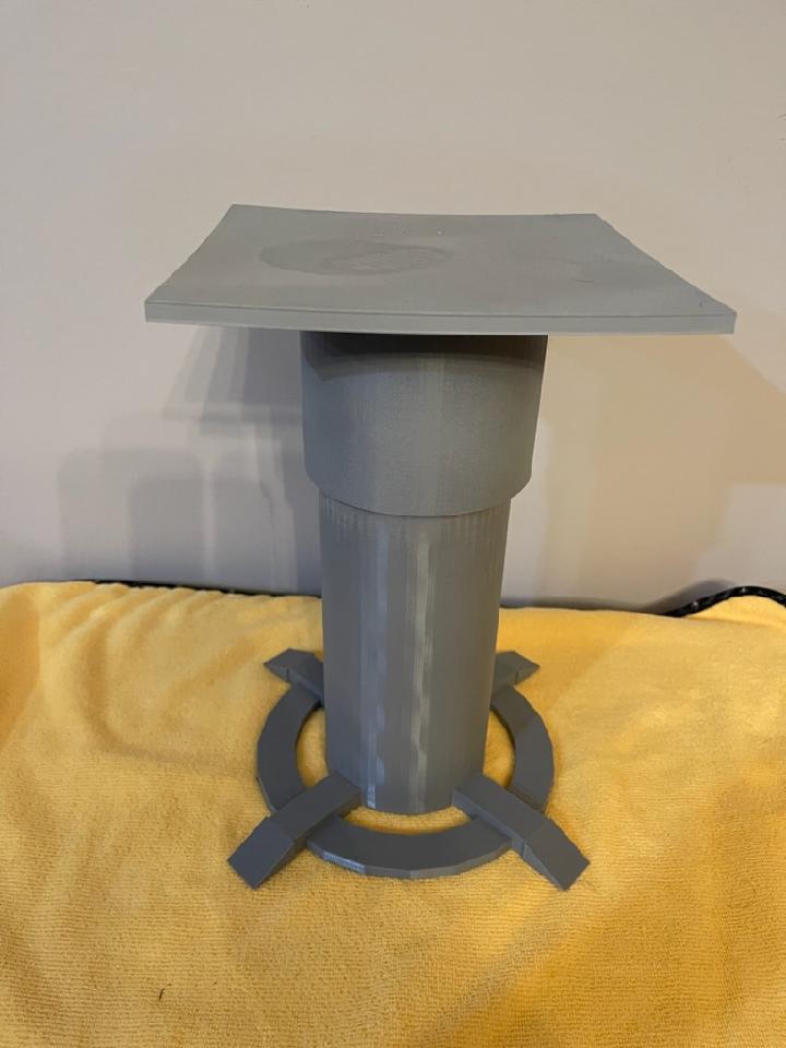 Miniatura 2 do modelo 3D Versatile Paint Stand