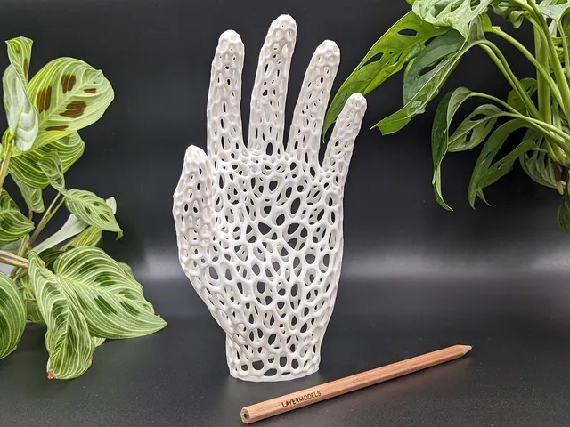 Bionic Hand art - Standard