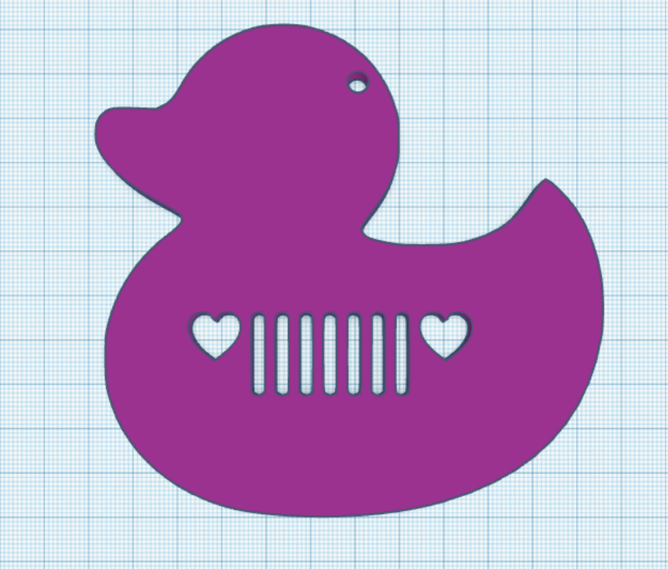 Girly jeep duck by haley k download free stl model printables