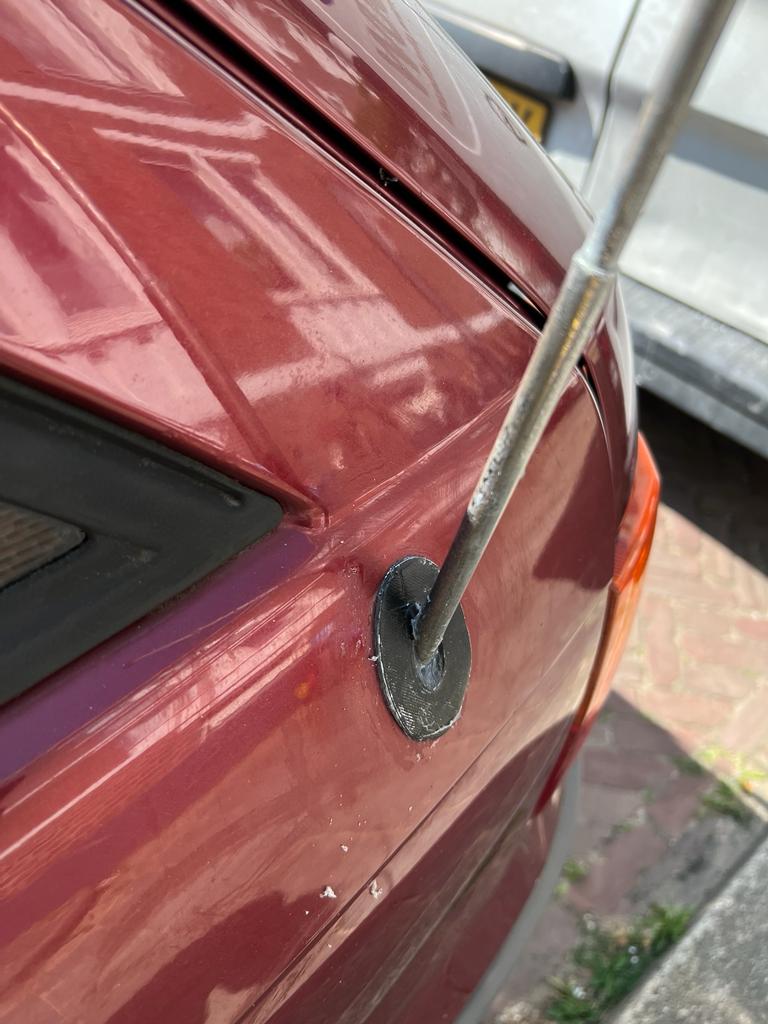 Opel Astra F Antenna grommet by Thomas Download free STL model