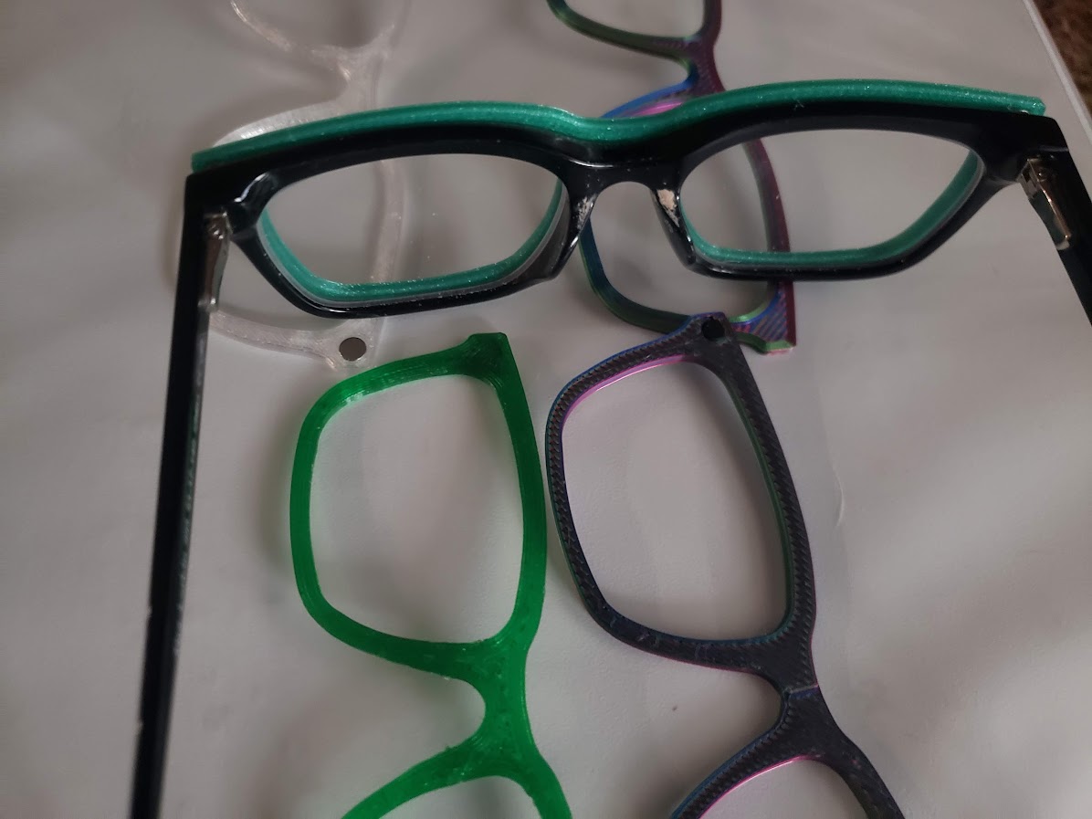 Miniatura 4 do modelo 3D Pair Eyewear Larkin Topper model