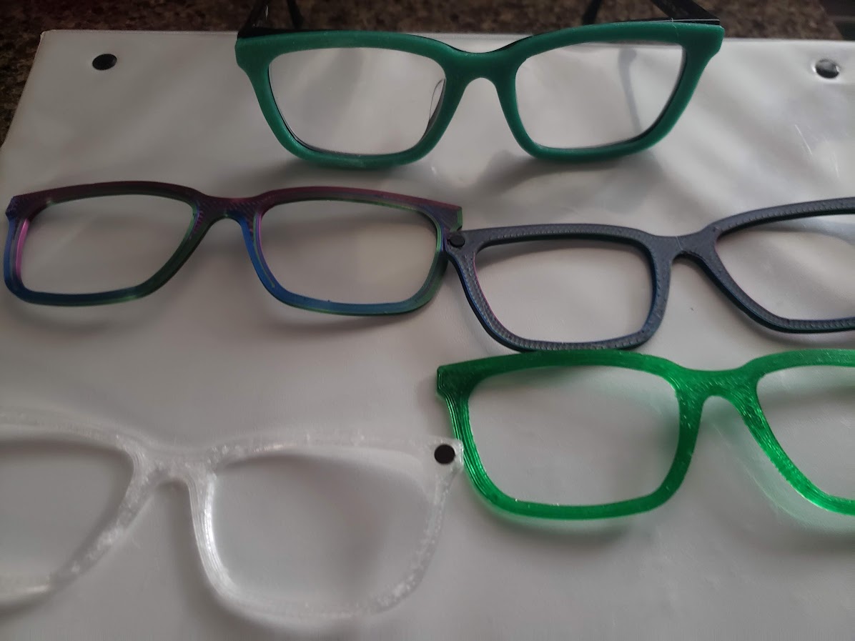 Pair Eyewear Larkin Topper model