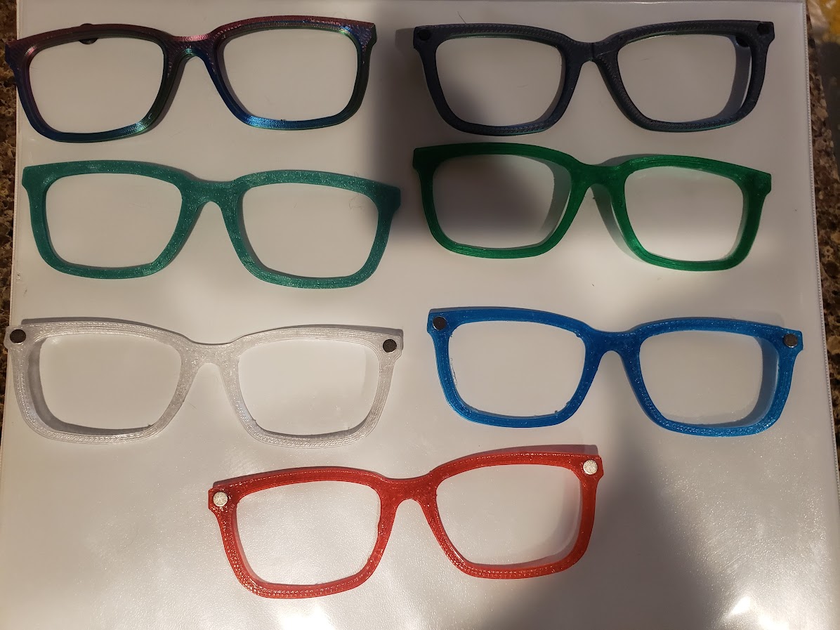Miniatura 5 do modelo 3D Pair Eyewear Larkin Topper model