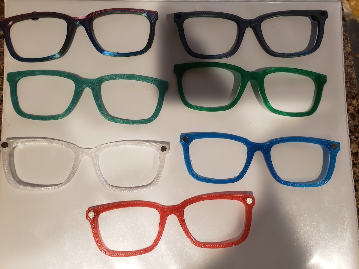 Miniatura 3 do modelo 3D Pair Eyewear Larkin Topper model