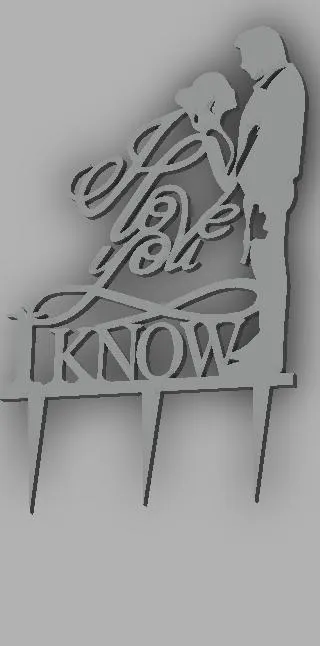 cake topper Star Wars by Mariobrosk | Download free STL model ...