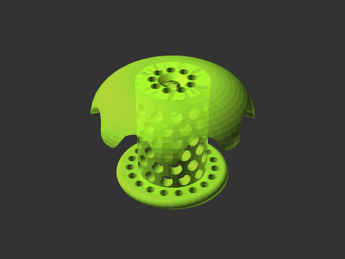 Bathtub drain hair catcher