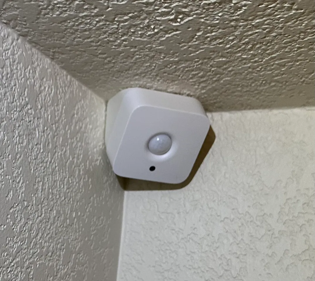 Indoor Motion Sensor Corner Mount Philips Hue Motion Sensor Review: A