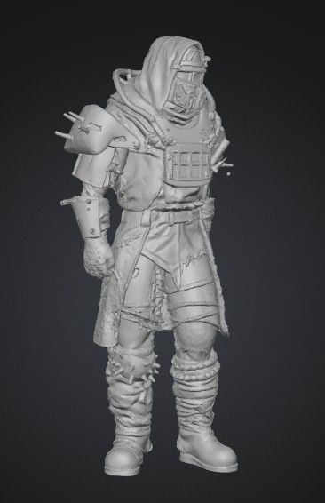 Raider from Fallout 4