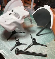 Painting Support Stand
