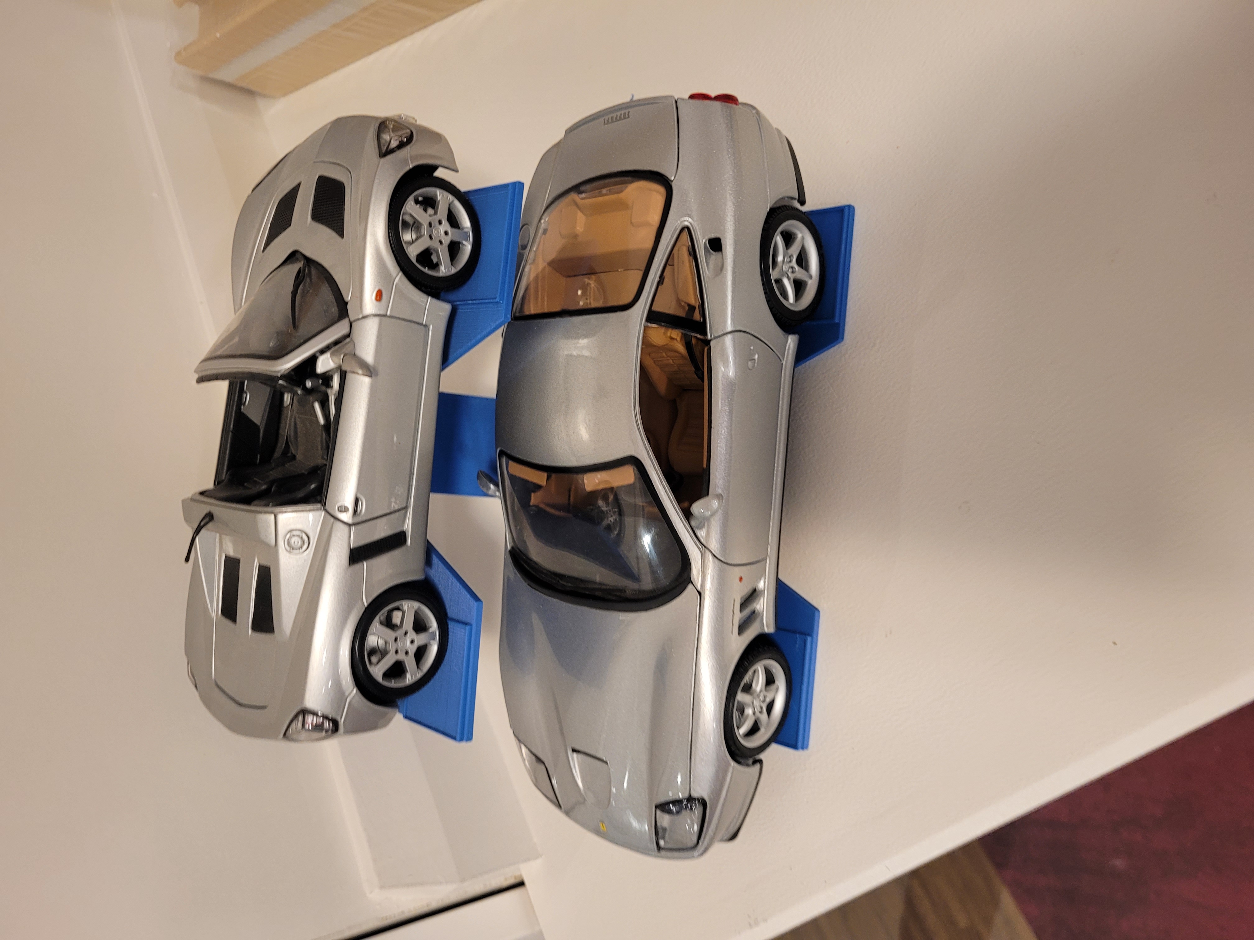 Model Car Stand