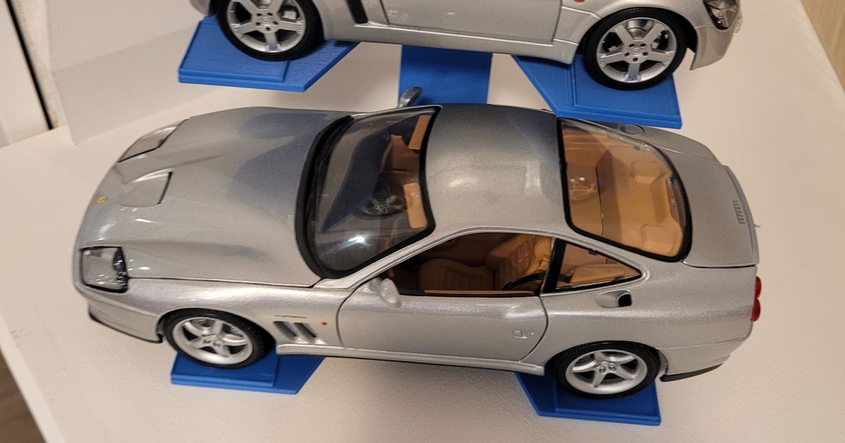 3d print model car stand