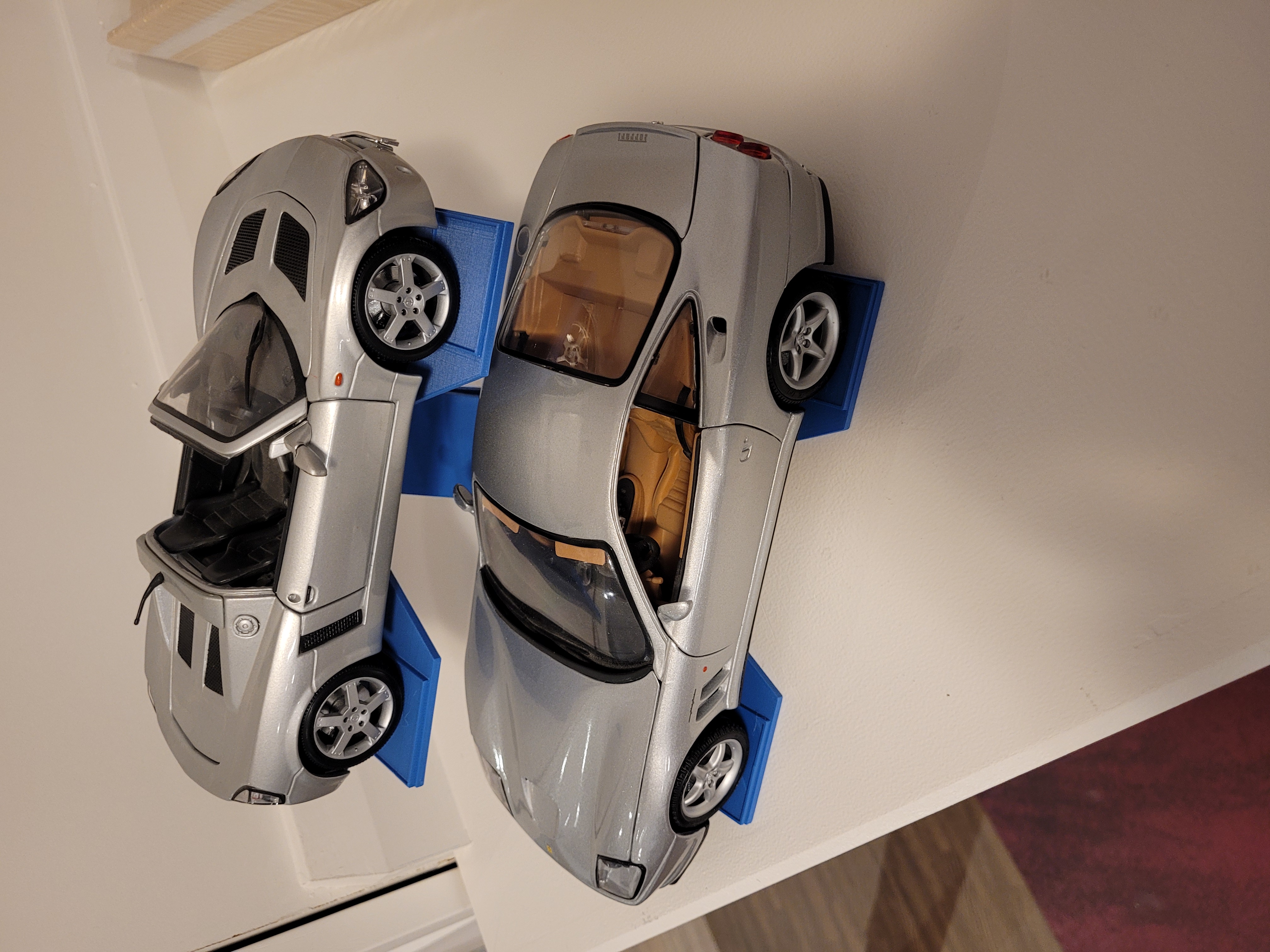 Miniatura 2 do modelo 3D Model Car Stand