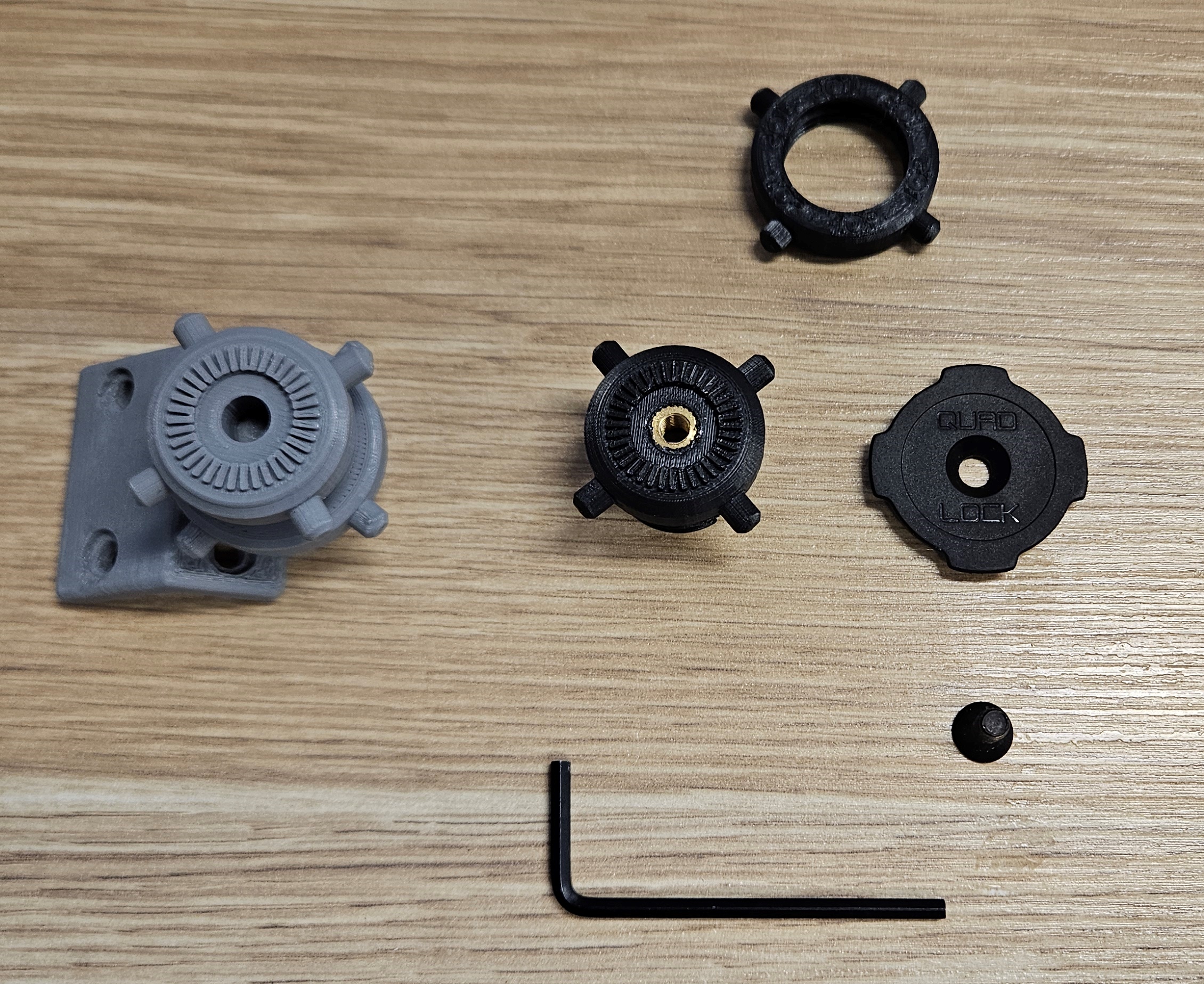 Phone mount updated by chris78 download free stl model printables