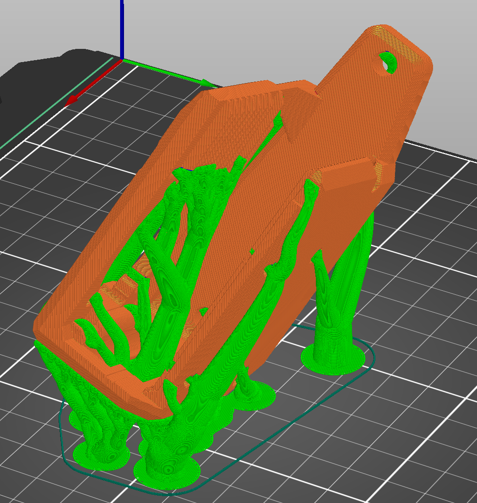 Rackmount for Pi4B Armor Case by jstiles | Download free STL model ...