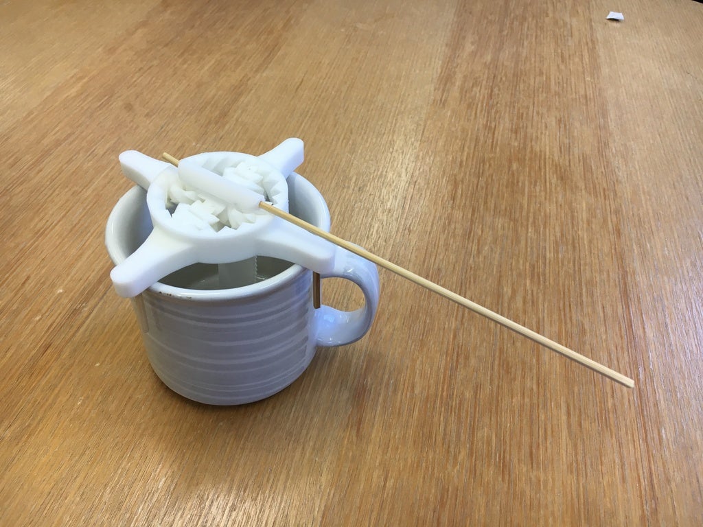 Microwave Milk Stirrer