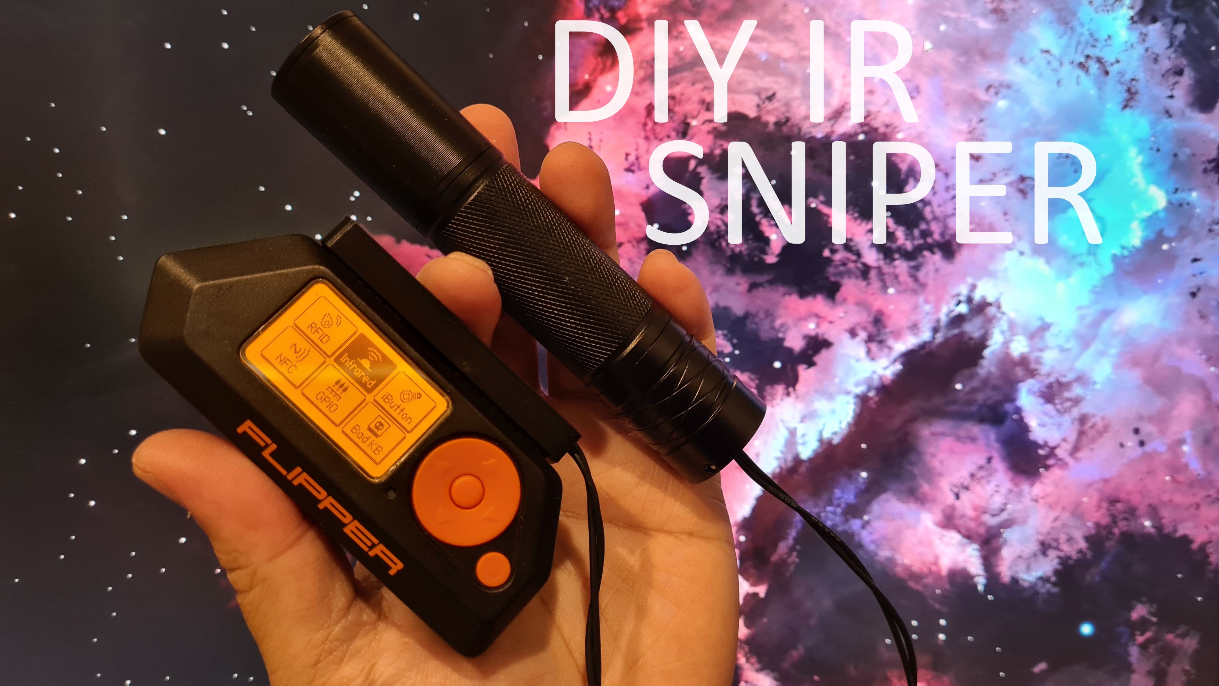 RJ019 IR Sniper Flipper Zero