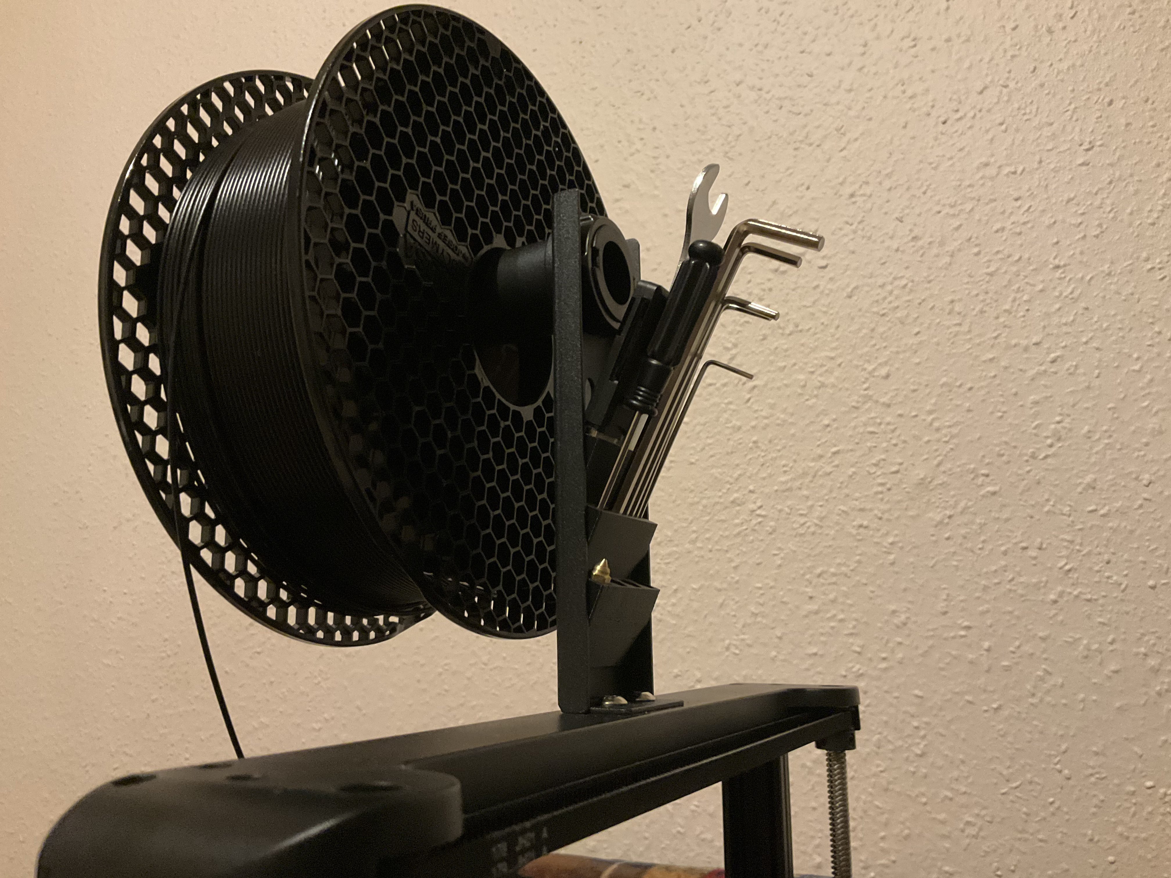 Ender-3 V3 SE Stealth tool holder