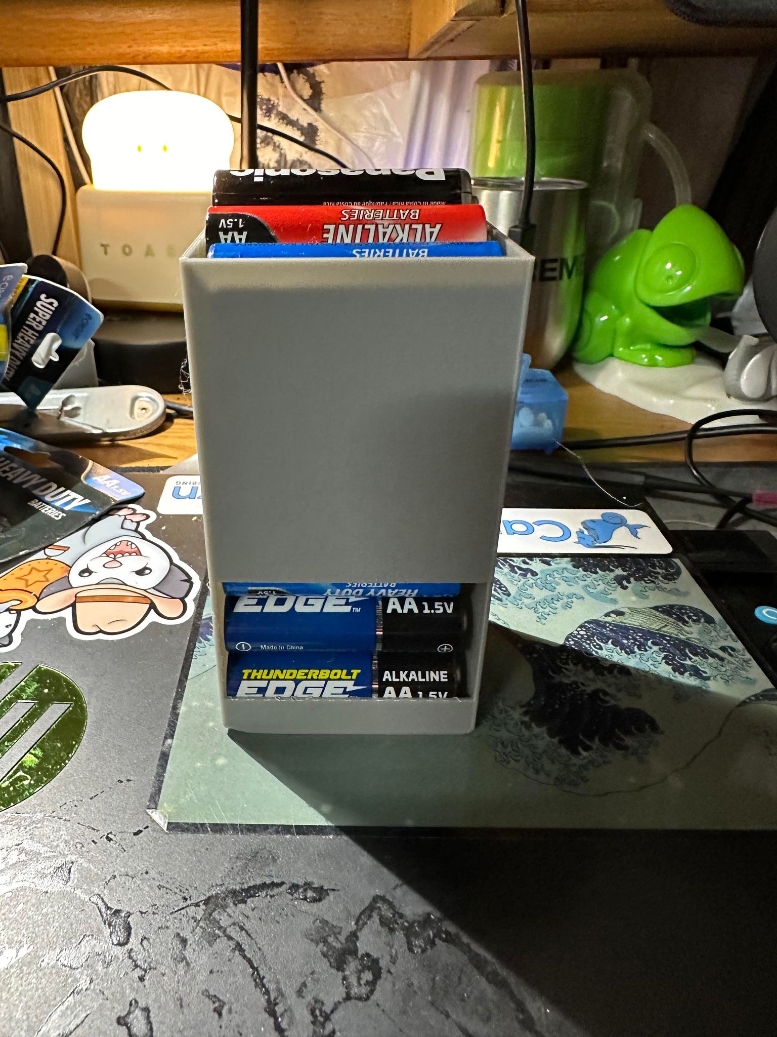 AA Battery Box by patrickpleez1 | Download free STL model | Printables.com