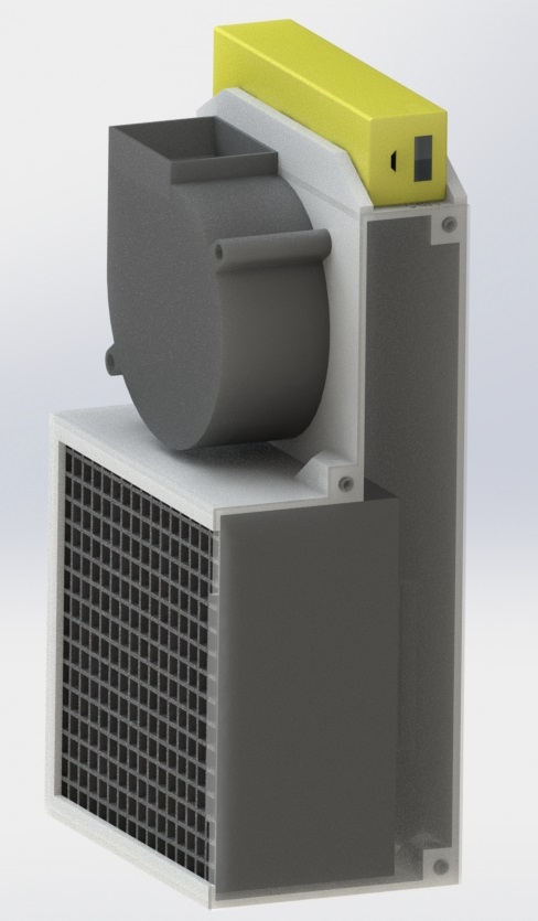 Air filter for Kingroon KLP1 启庞KLP1空气过滤模块空气净化器