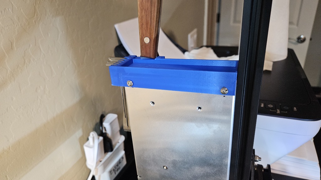 Ender 3 pro tool holder by ZR Download free STL model