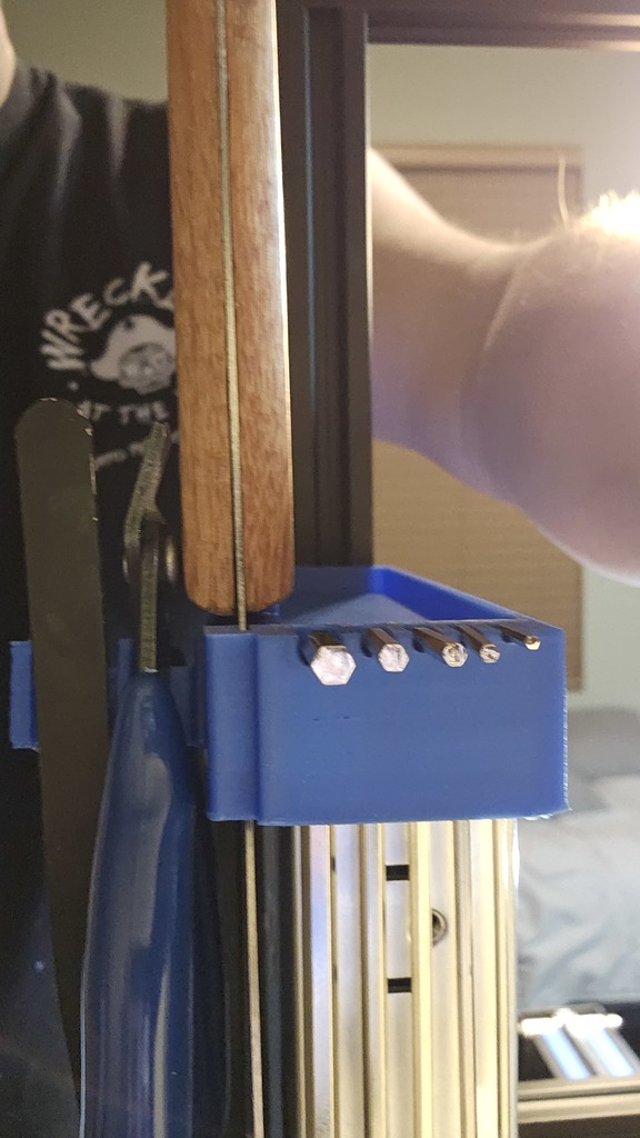 Ender 3 pro tool holder by ZR Download free STL model