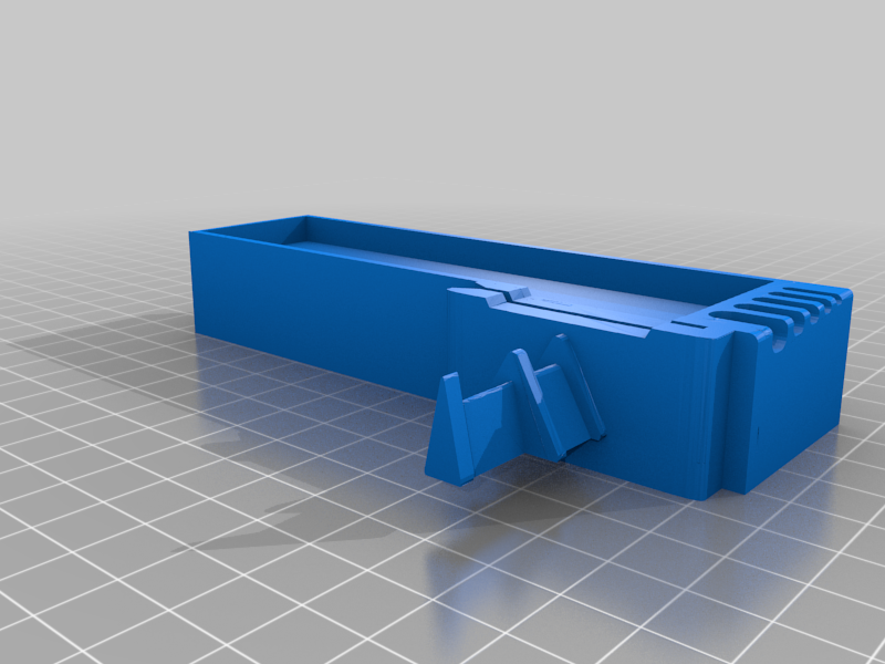 Ender 3 pro tool holder by ZR Download free STL model