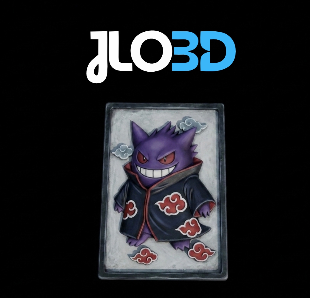 Gengar Akatsuki Pokemon Naruto