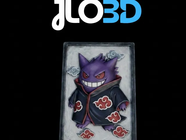 Gengar Akatsuki Pokemon Naruto