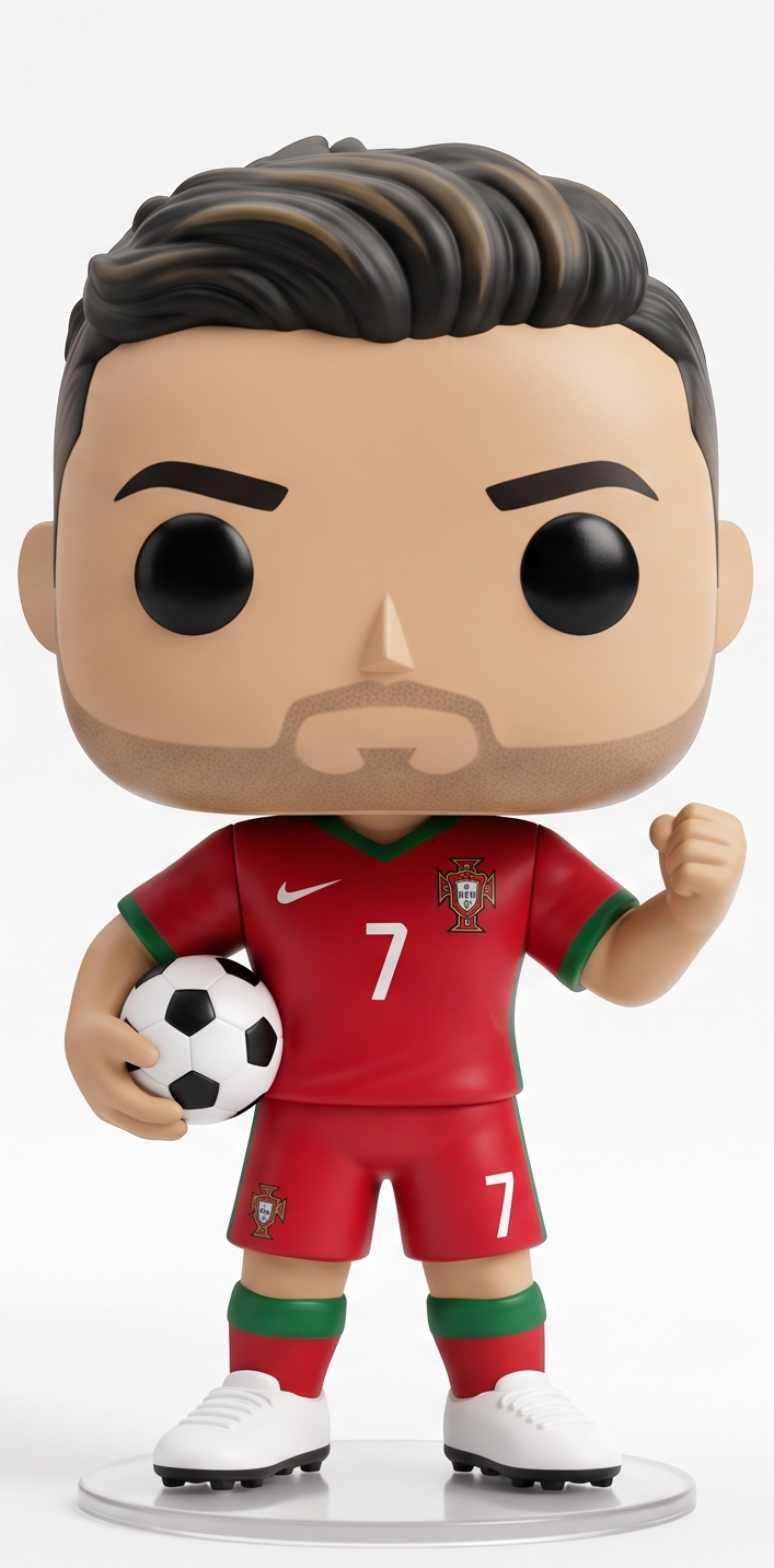 Christiano Ronaldo Funko Pop