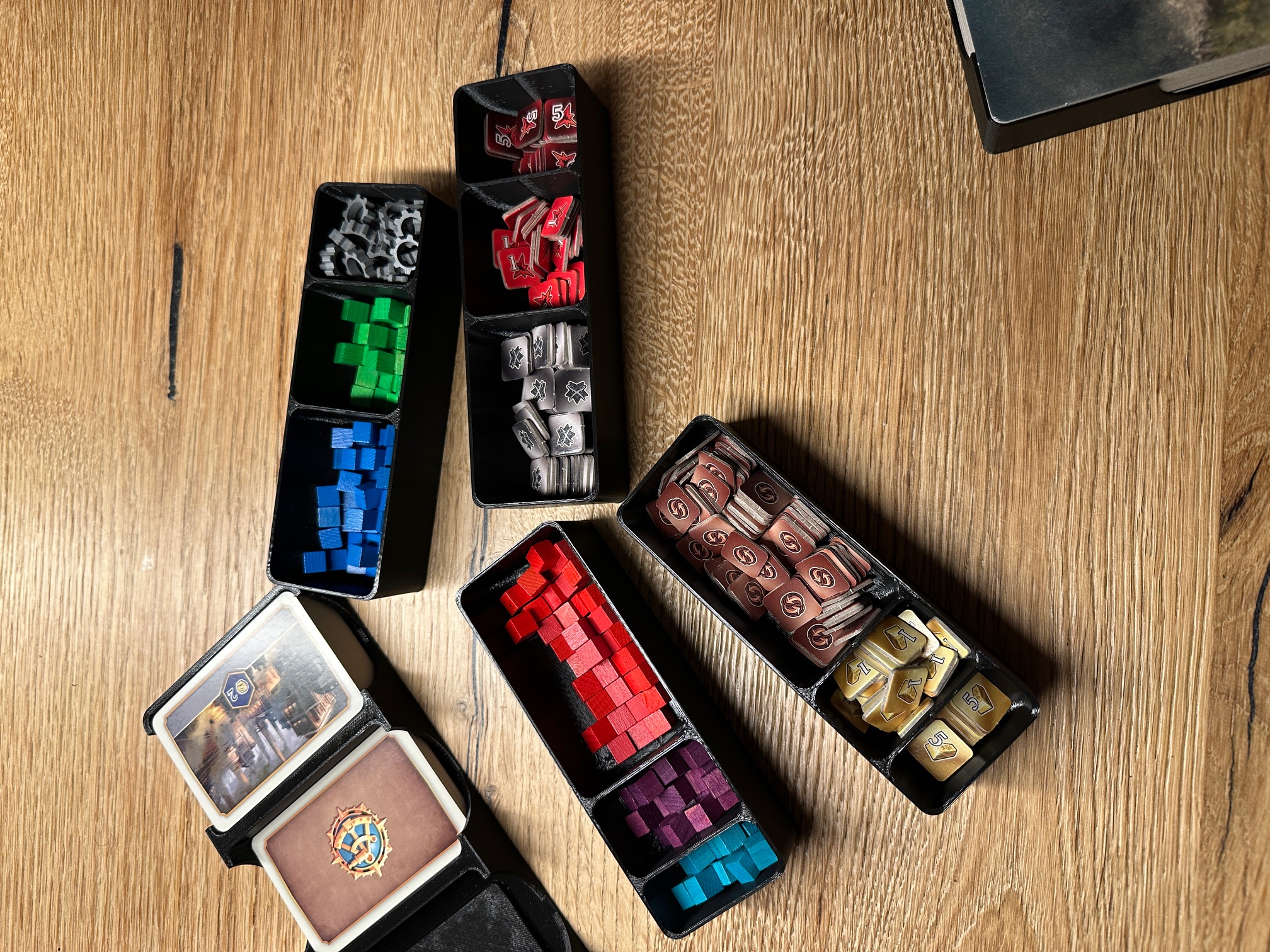 Tokentray for Anno 1800 boardgame