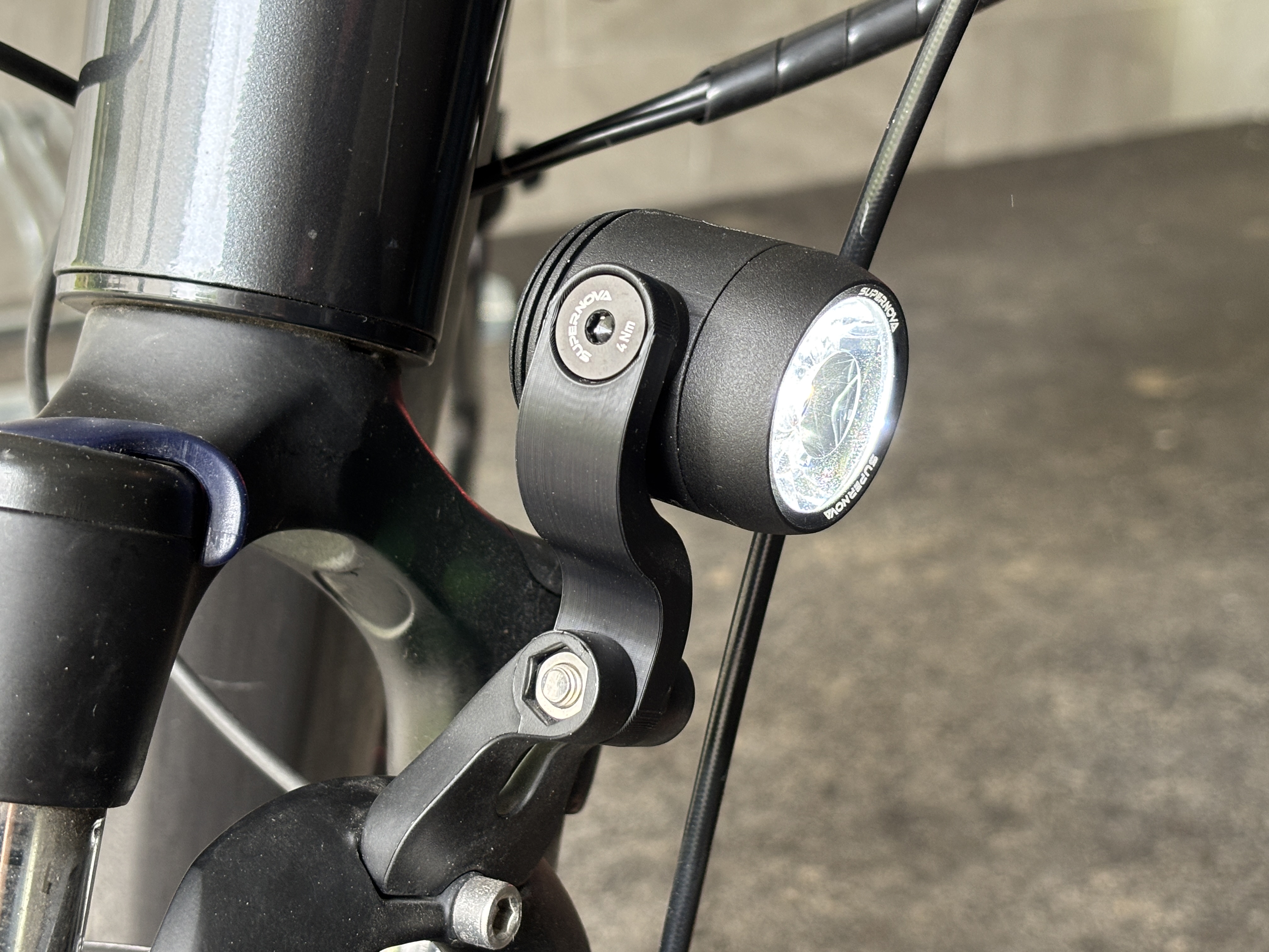Supernova V521S Light Mount