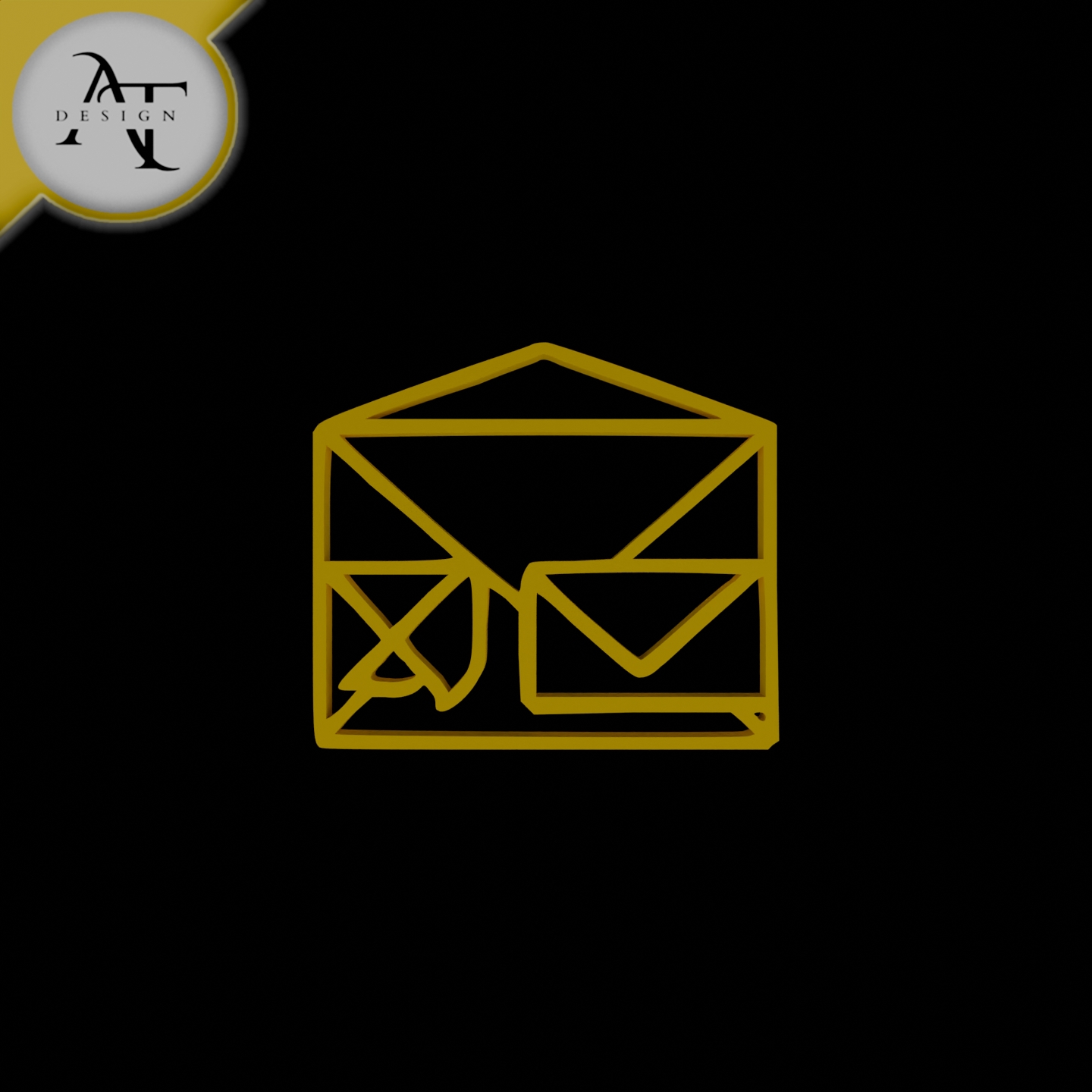 Simple Letter Symbol - 2D Art