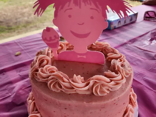 Pinkalicious Cake Topper