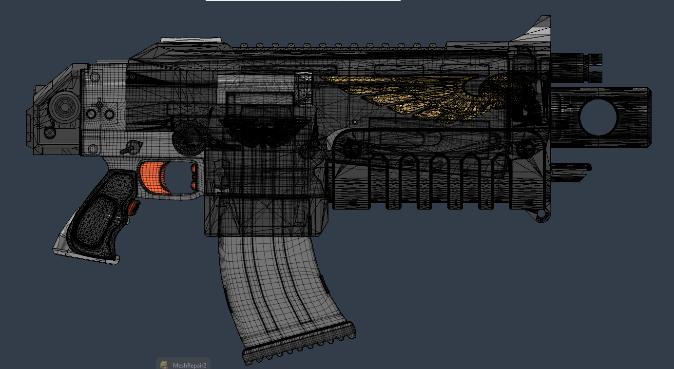 NERF AR-L Mod Kit 4Ok Godwin Pattern Bolter